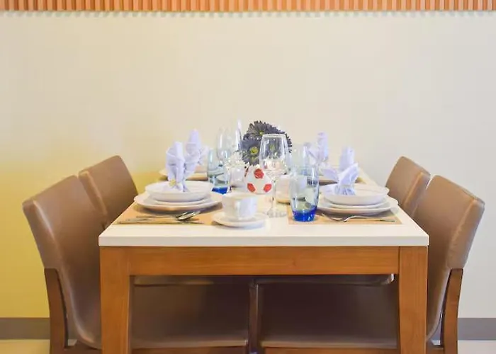 Appart hôtel Seaview With Pool At Lapu-lapu *